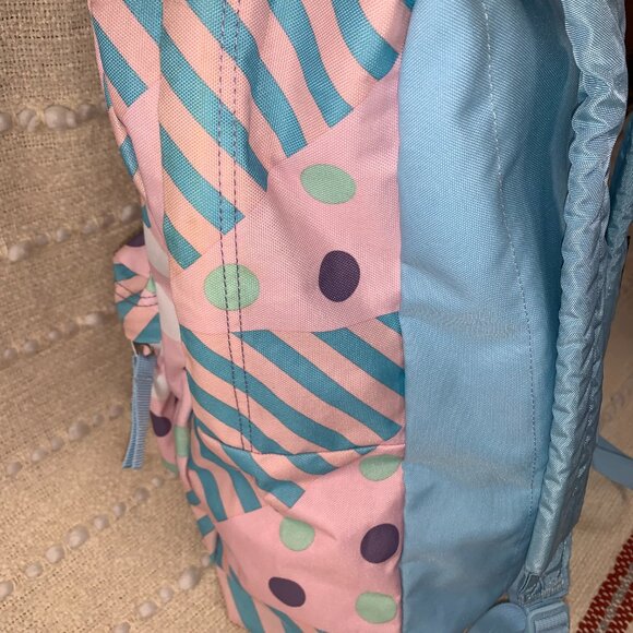 JanSport SuperBreak ONE Backpack - Ice Cream Geo Design JS00T501 - Picture 8 of 16